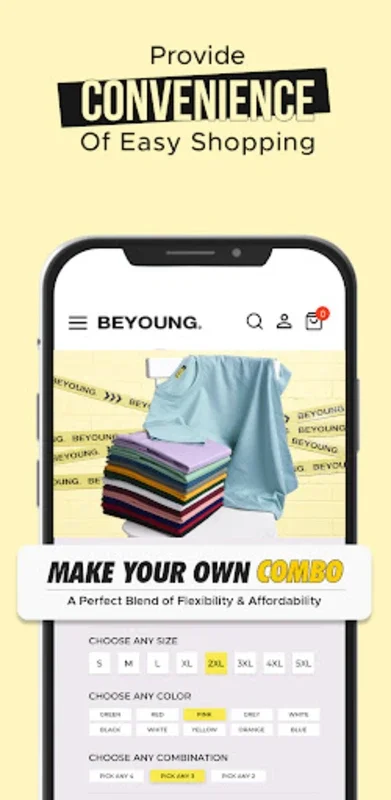 Beyoung for Android: Trendy Indian Fashion App