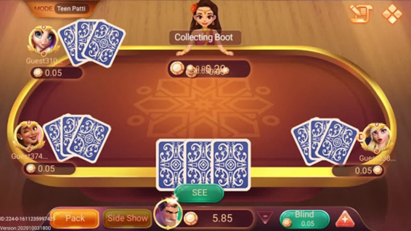 Teen Patti Royal for Android - Exciting Card Game