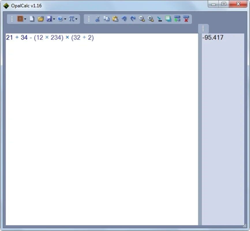 OpalCalc for Windows - A Versatile Calculator