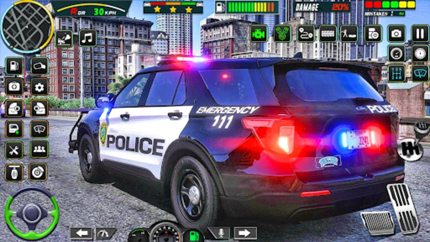 Police Car Game 2023 for Android - Thrilling Driving Simulator