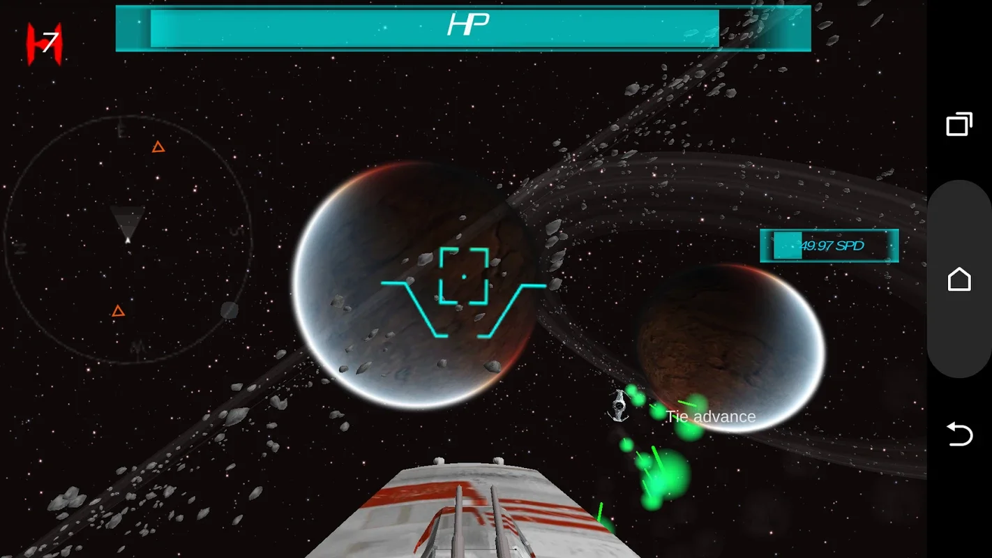 X-Wing Flight for Android - Intense Space Combat