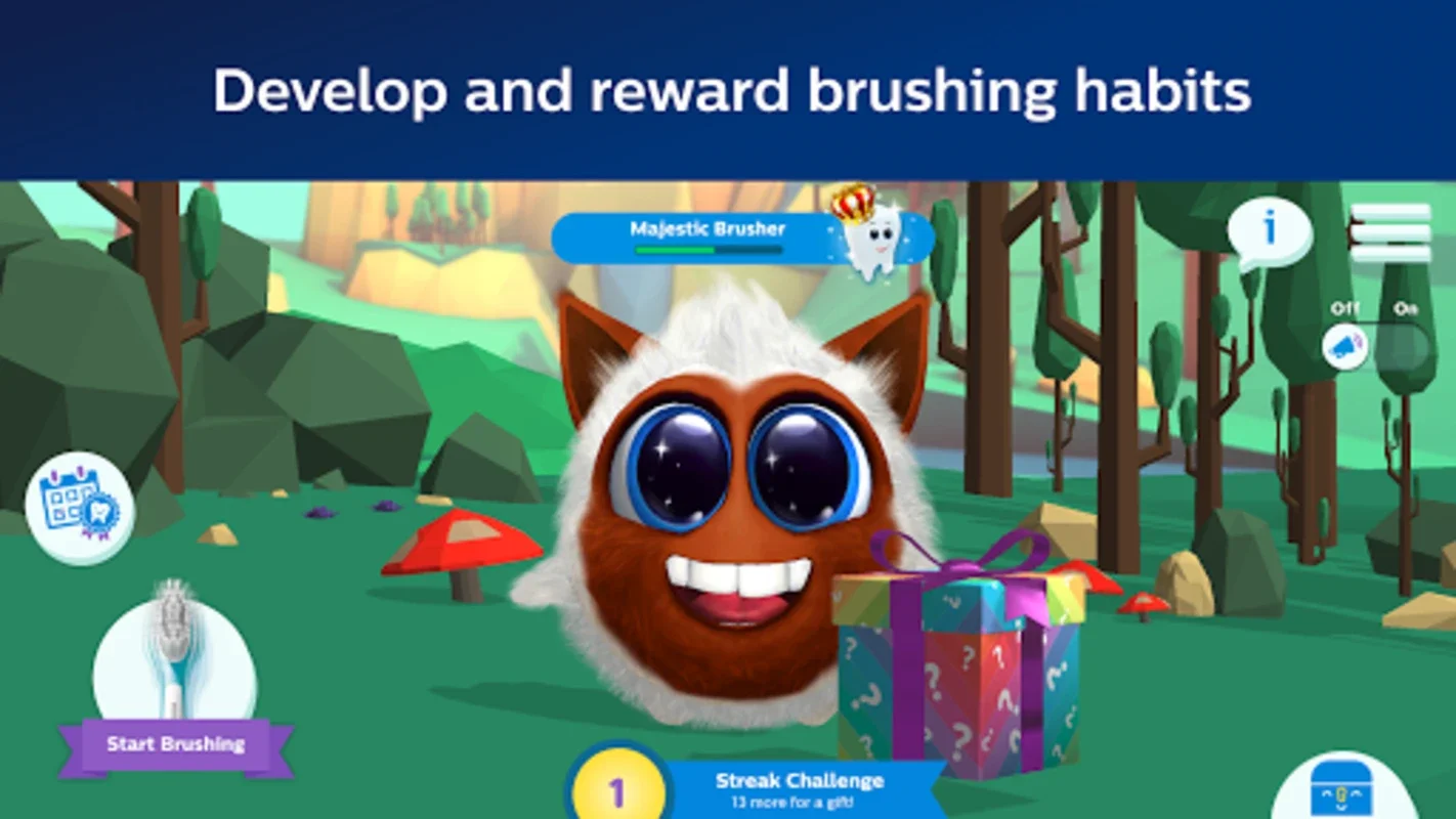 Sonicare Kids for Android - Fun and Interactive Dental App