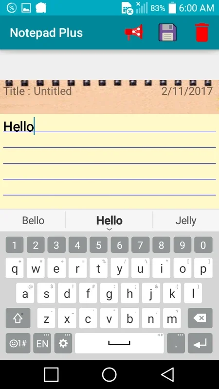 Notepad for Android: Simplify Your Note-Taking