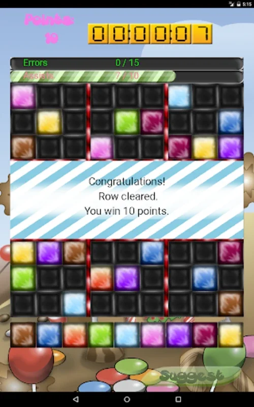 CandyDokus - Color Sudokus for Android: Engaging Puzzles