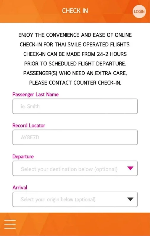 THAI Smile for Android - Convenient Air Travel App