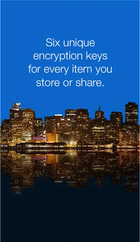 Verifyle for Android - Secure File-Sharing with Six-Key Encryption