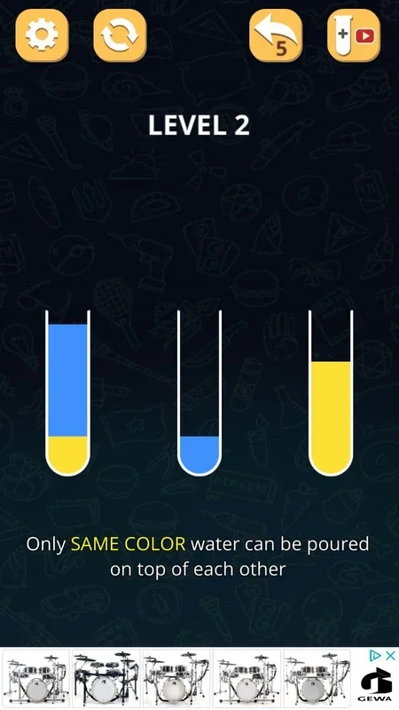 Color Sort Puzzle for Android: Engaging Puzzle Game