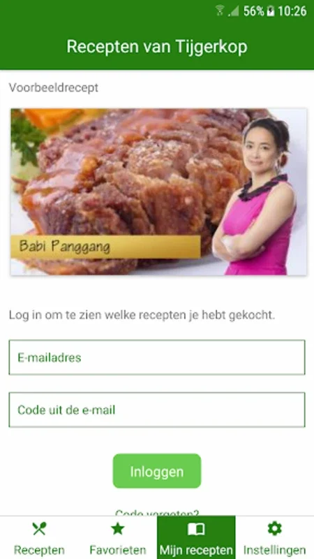 Tijgerkop Recepten for Android: Diverse Culinary Experience