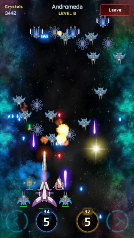 Space Battle for Android - Command Fleets in Galactic Battles