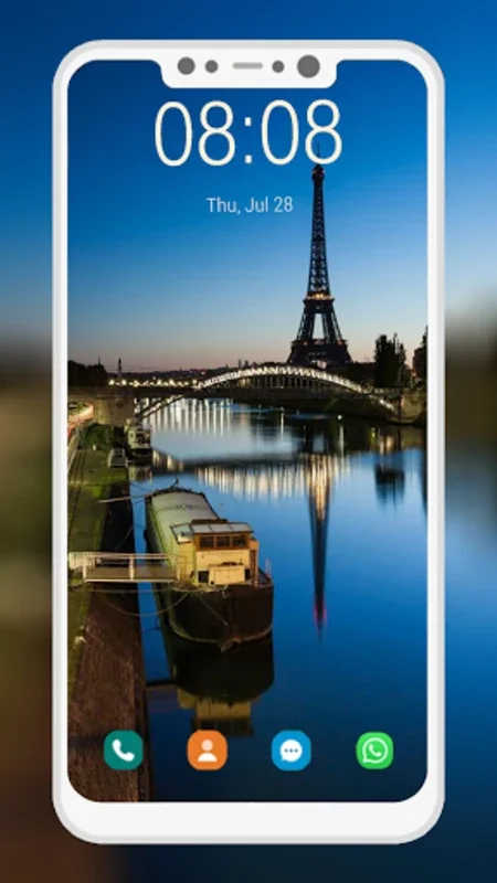 Paris Wallpaper for Android - Stylish Parisian Wallpapers