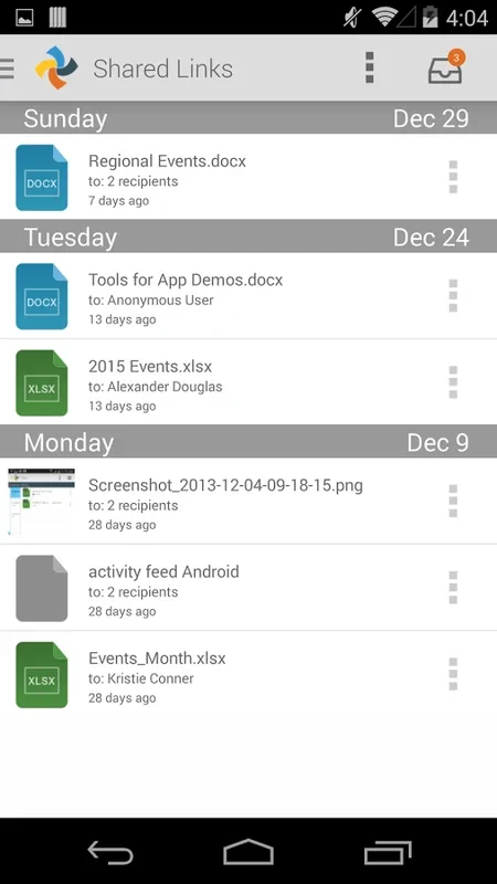 Syncplicity for Android: Seamless File Management