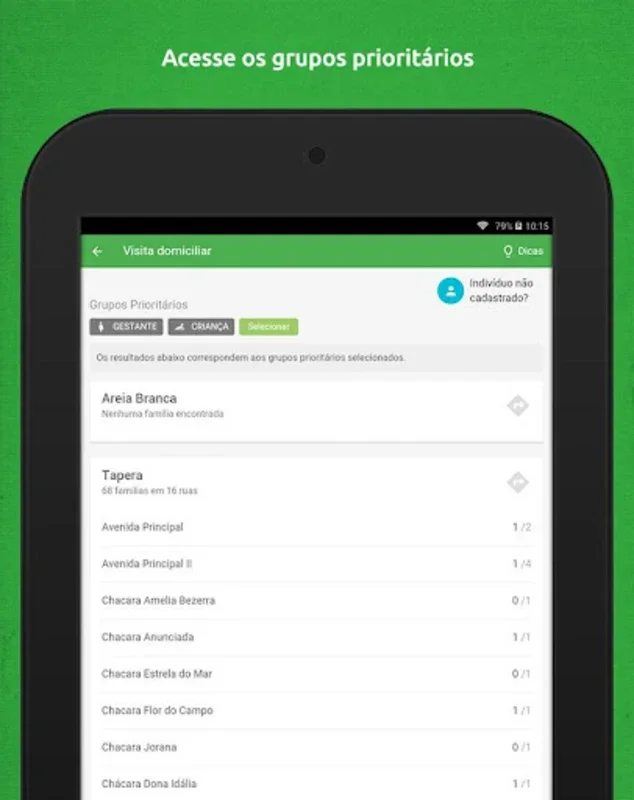 Cidade Saudável ACS for Android: Revolutionizing Health Workflow