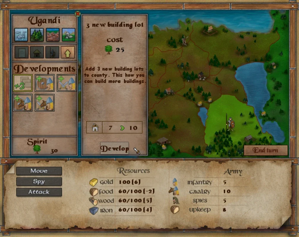 Lembitu for Windows - A Captivating Turn - Based Strategy Game