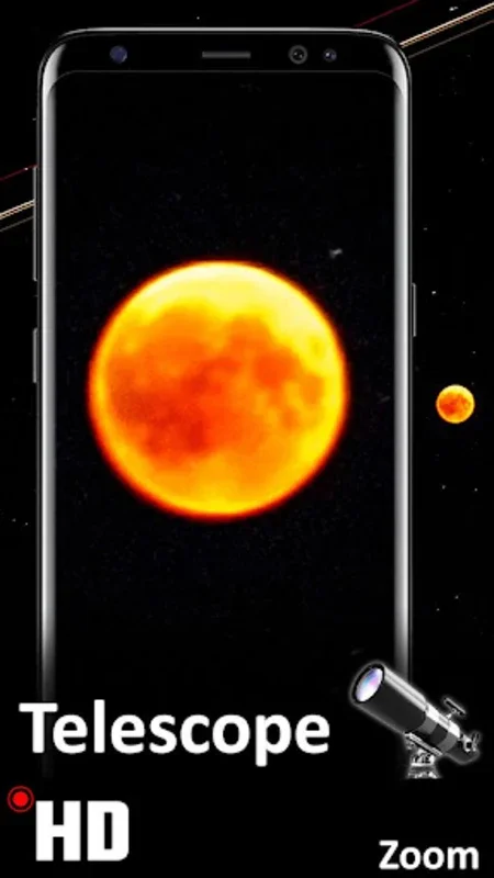 Telescope Zoom Photo video Camera for Android: Enhance Your Captures