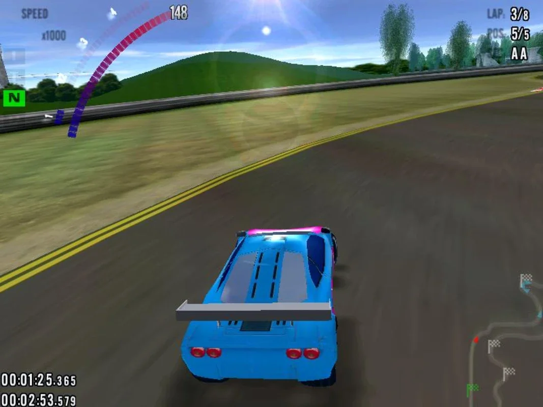 Hot Racing for Windows - Fun and Challenging Racing Game