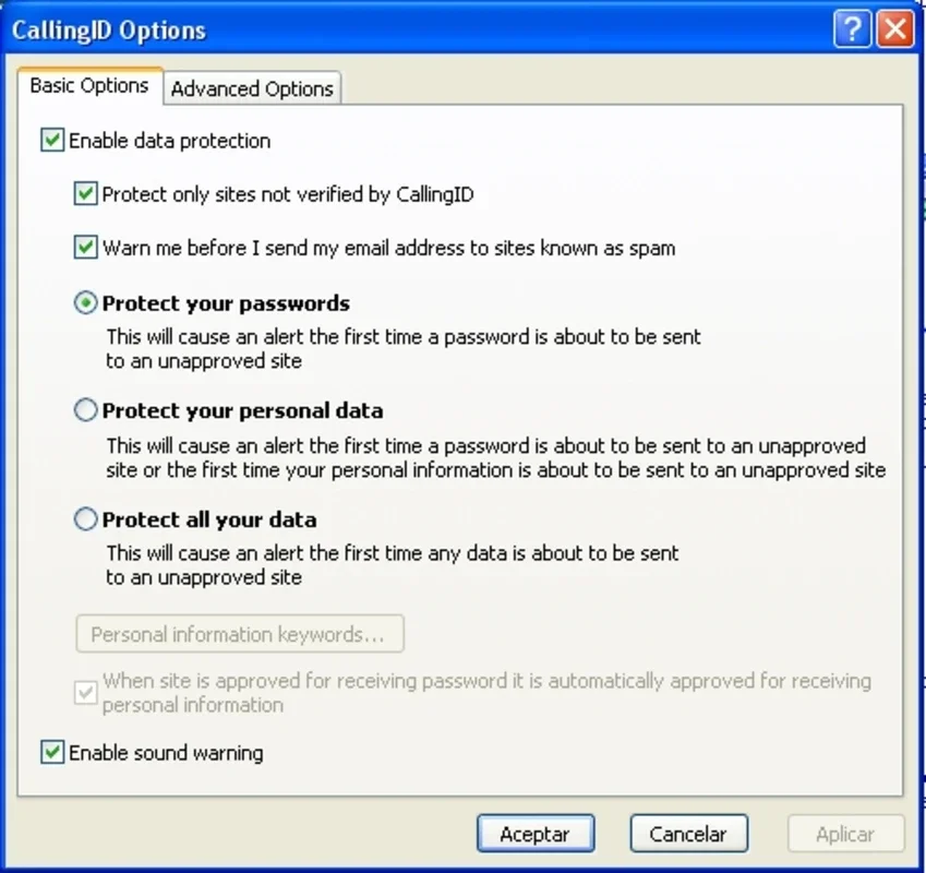 CallingID for Windows - Know Website Owners and Ensure Safety