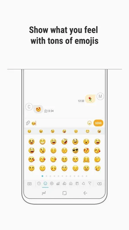 Samsung Keyboard for Android - Official Typing App