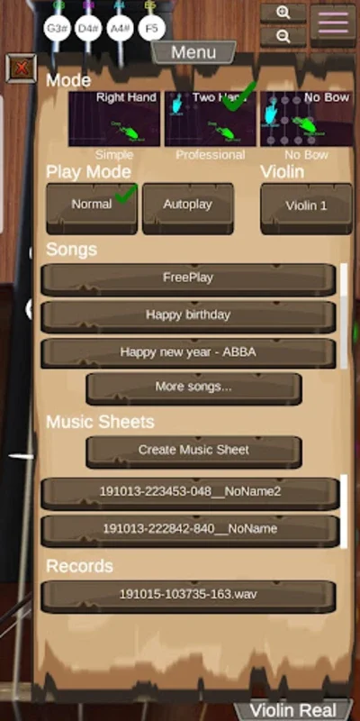 Violin Real for Android - Immersive Learning Experience