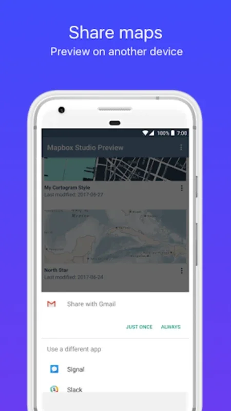 Mapbox Studio Preview for Android: Mobile Map Customization