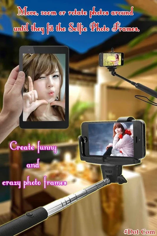 Selfie Photo Frame for Android - Enhance Your Selfies