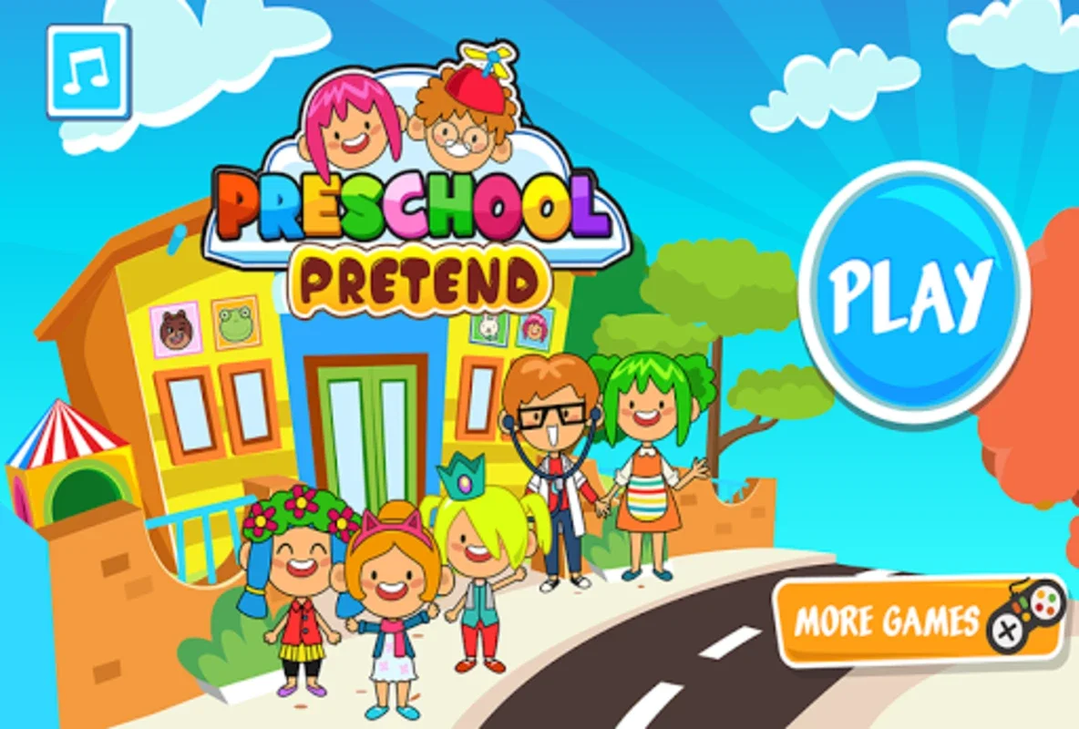 Pretend Preschool Kids Games for Android - A World of Learning and Fun