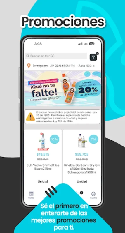 CanGú for Android - Shop Top Brands with Next-Day Delivery