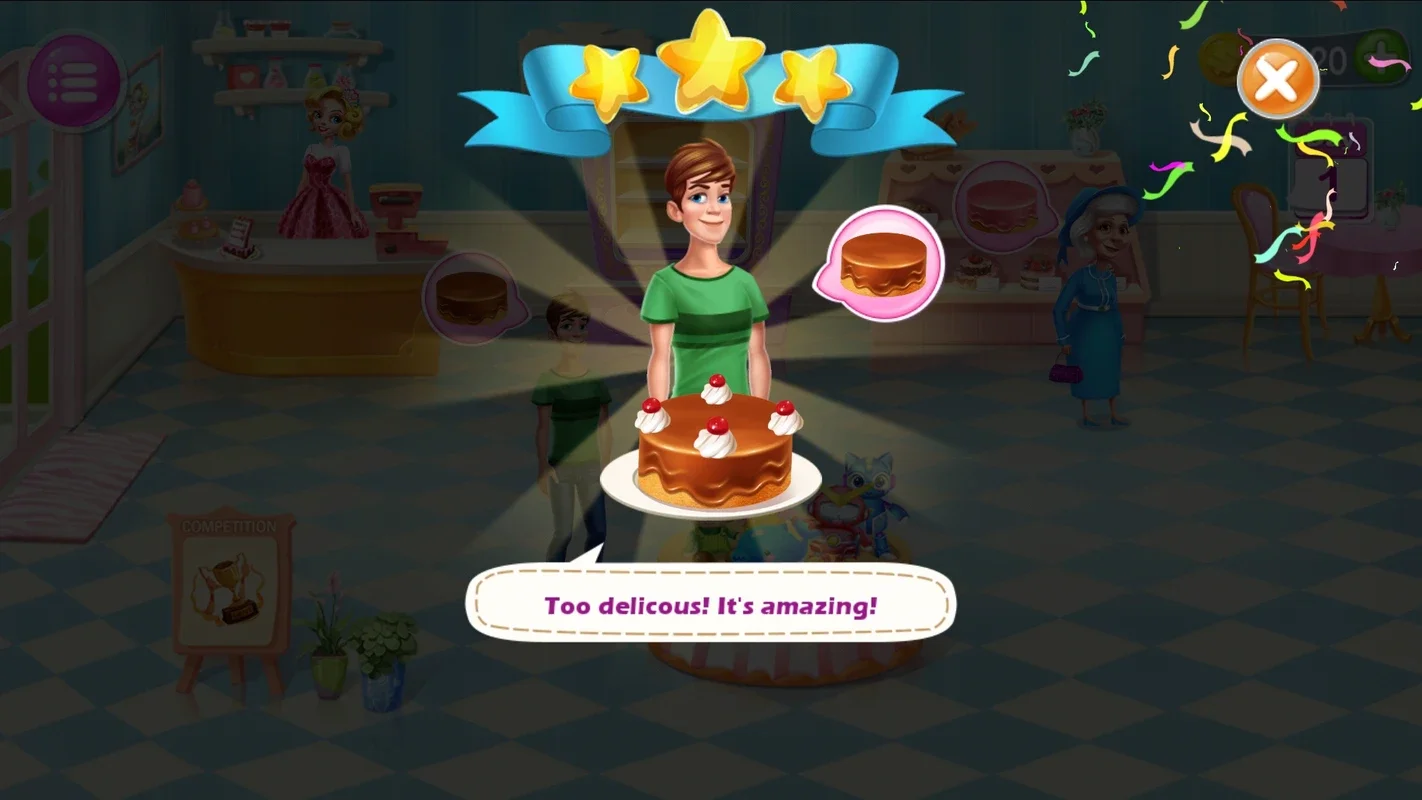 Sweet Cake Shop for Android - Download the APK from AppHuts