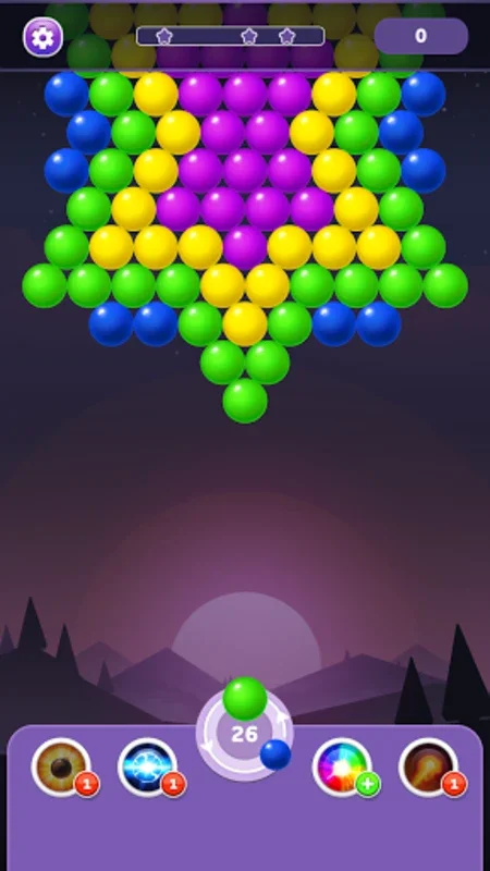 Bubble Shooter Rainbow for Android - No Downloading Needed