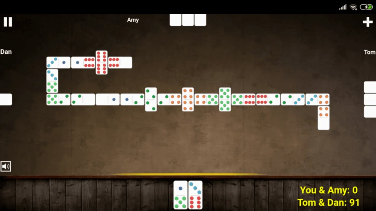 Partnership Dominoes for Android - Engaging Domino Fun