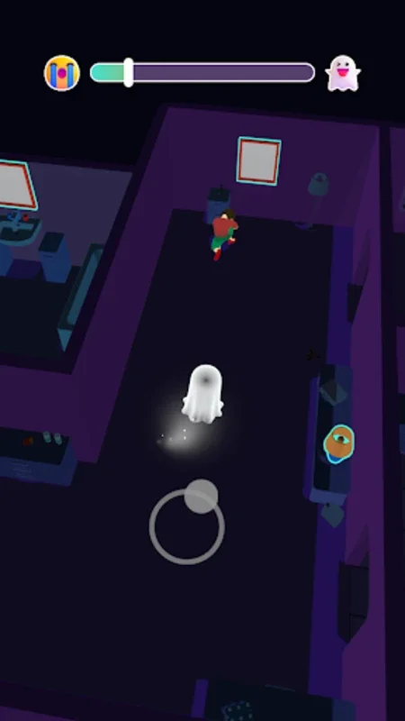 Scare Them All for Android - Thrilling Ghost Adventure