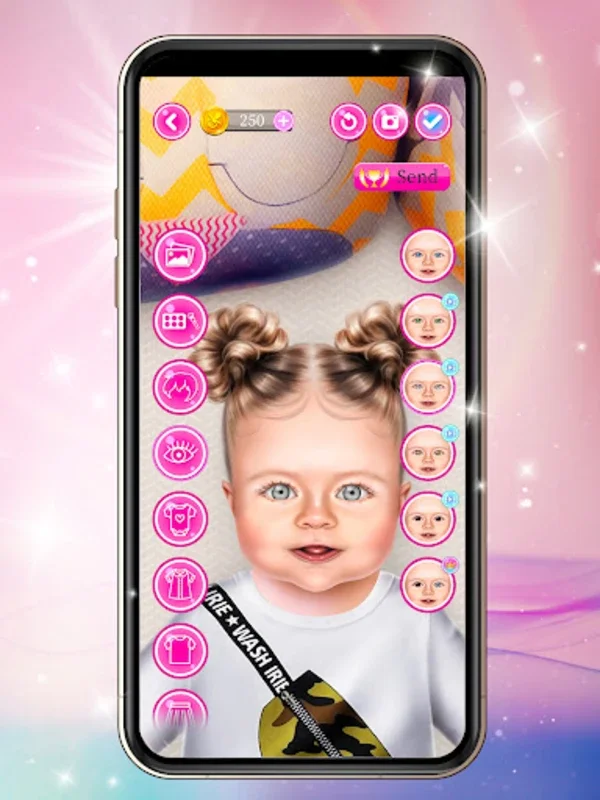 Newborn Baby Dress Up Game for Android - Unleash Creativity