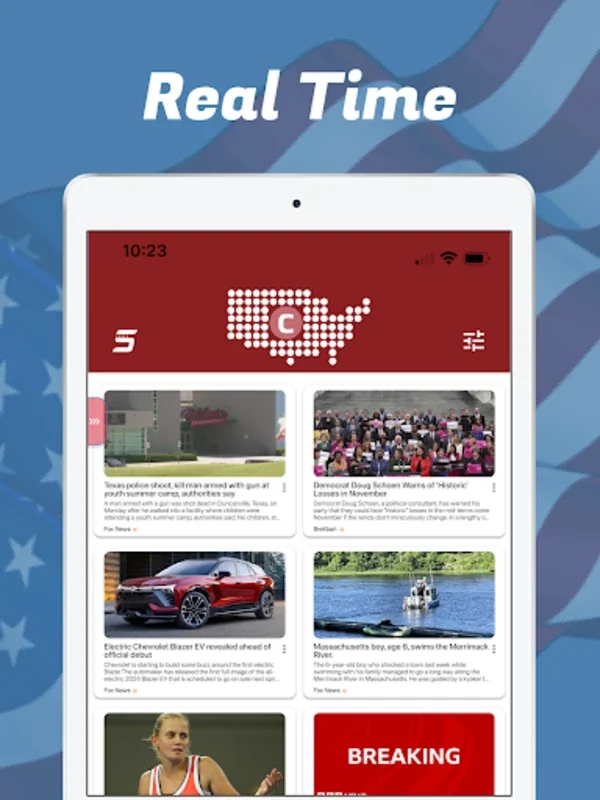 Conservative News America for Android: Stay Informed