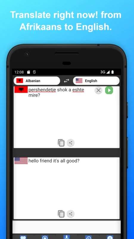 English to Albanian Translator for Android: Seamless Language Conversion