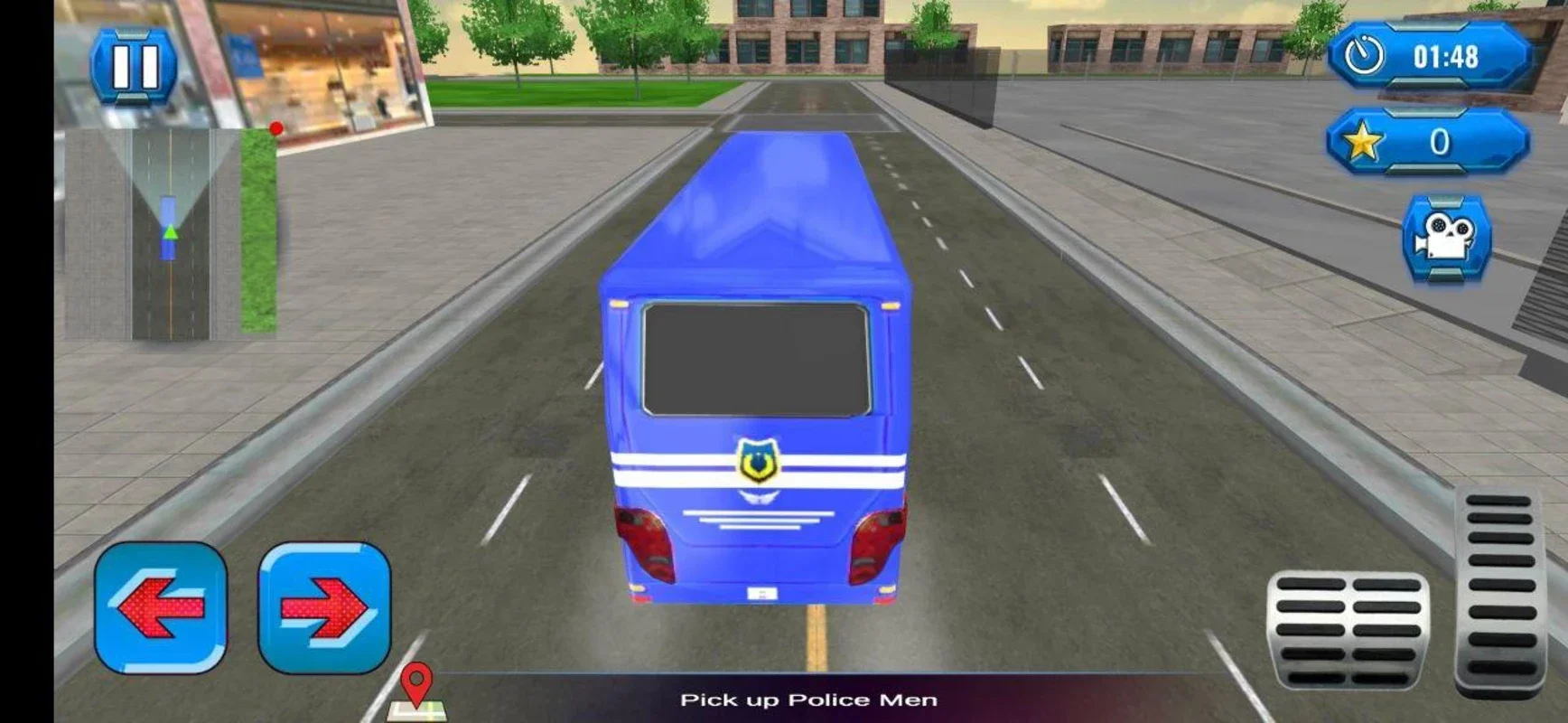 Police Bus Simulator for Android: An Engaging Driving Experience