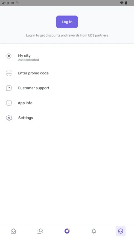 UDS App for Android - Get Discounts with UDS App APK