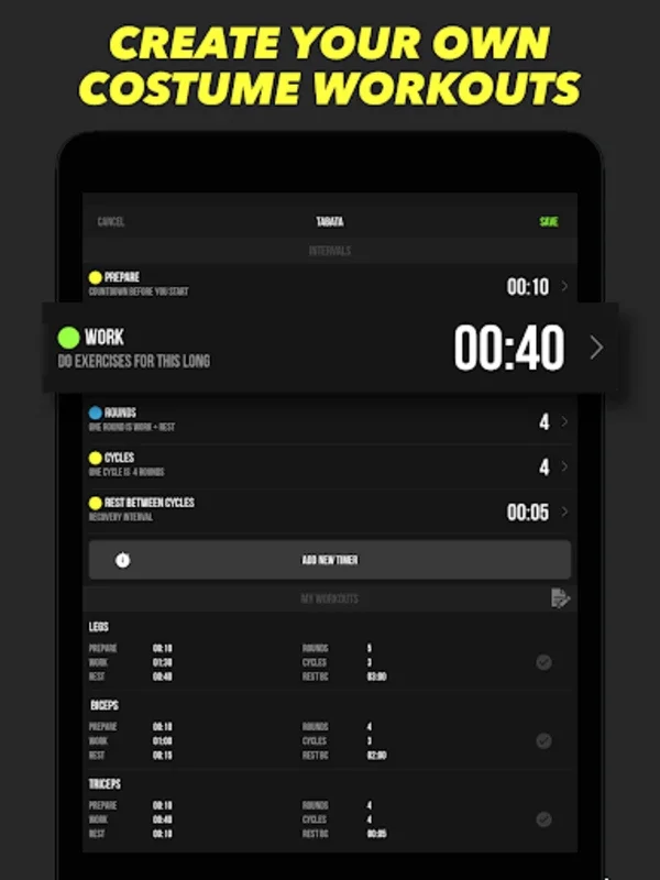 Timer Plus - Workouts Timer for Android: Enhance Your Workouts