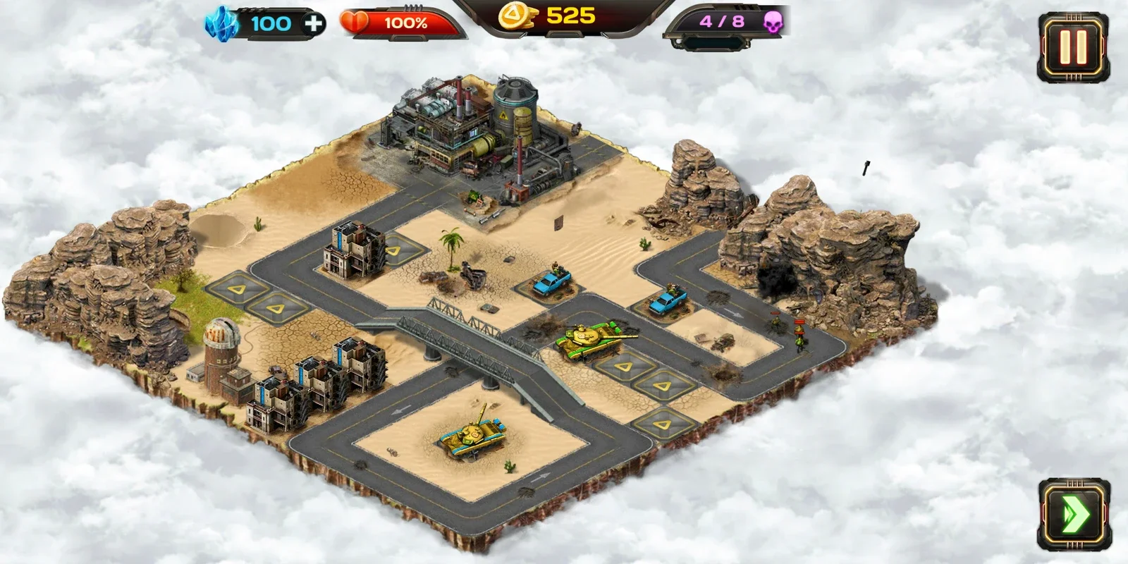 AOD: Art of Defense for Android - Engaging Strategy Game