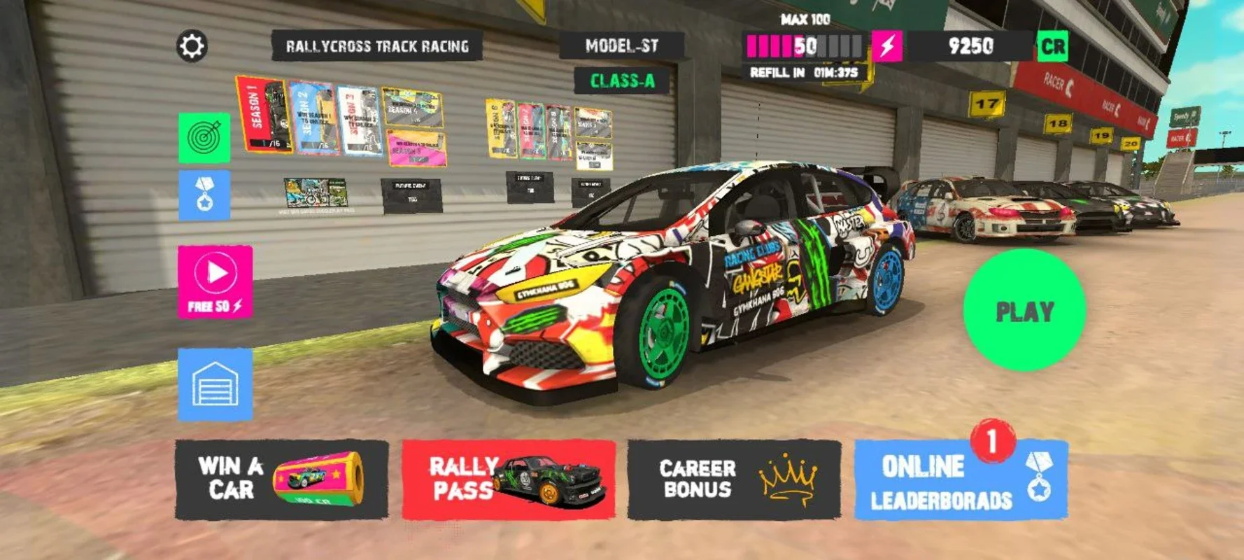 Rallycross Track Racing for Android: Thrilling Races Await