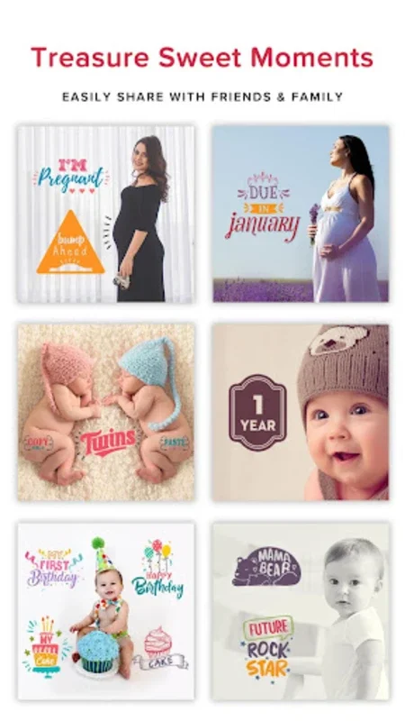 Winsome - Baby Photo Editor for Android - Download the APK from AppHuts