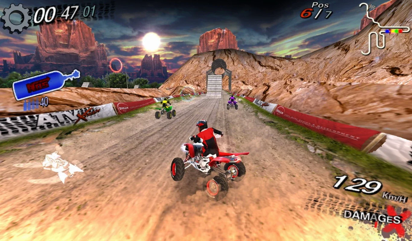 ATV XTrem for Android - Thrilling Gaming Adventure