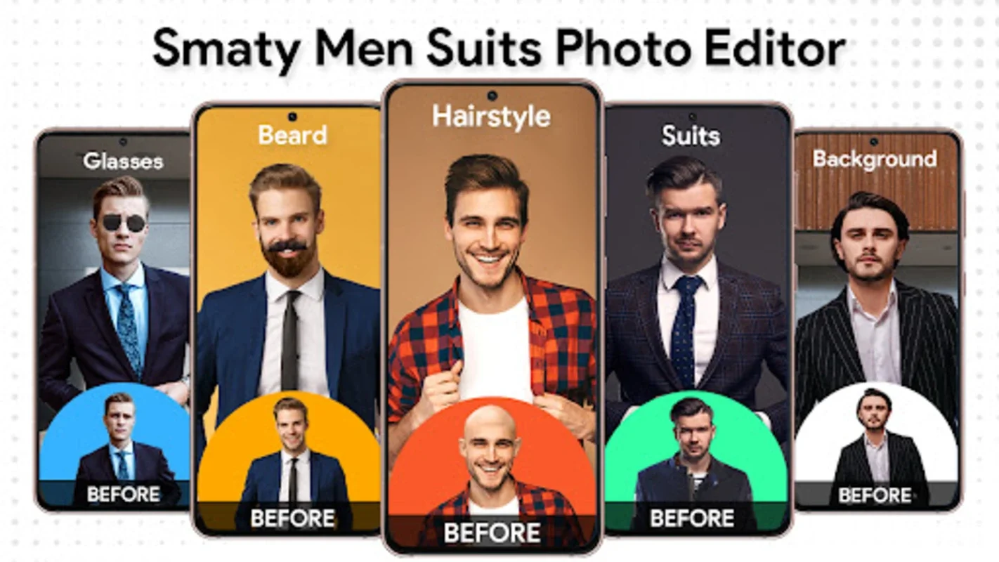 Smarty Man for Android - Virtual Fashion Styling App