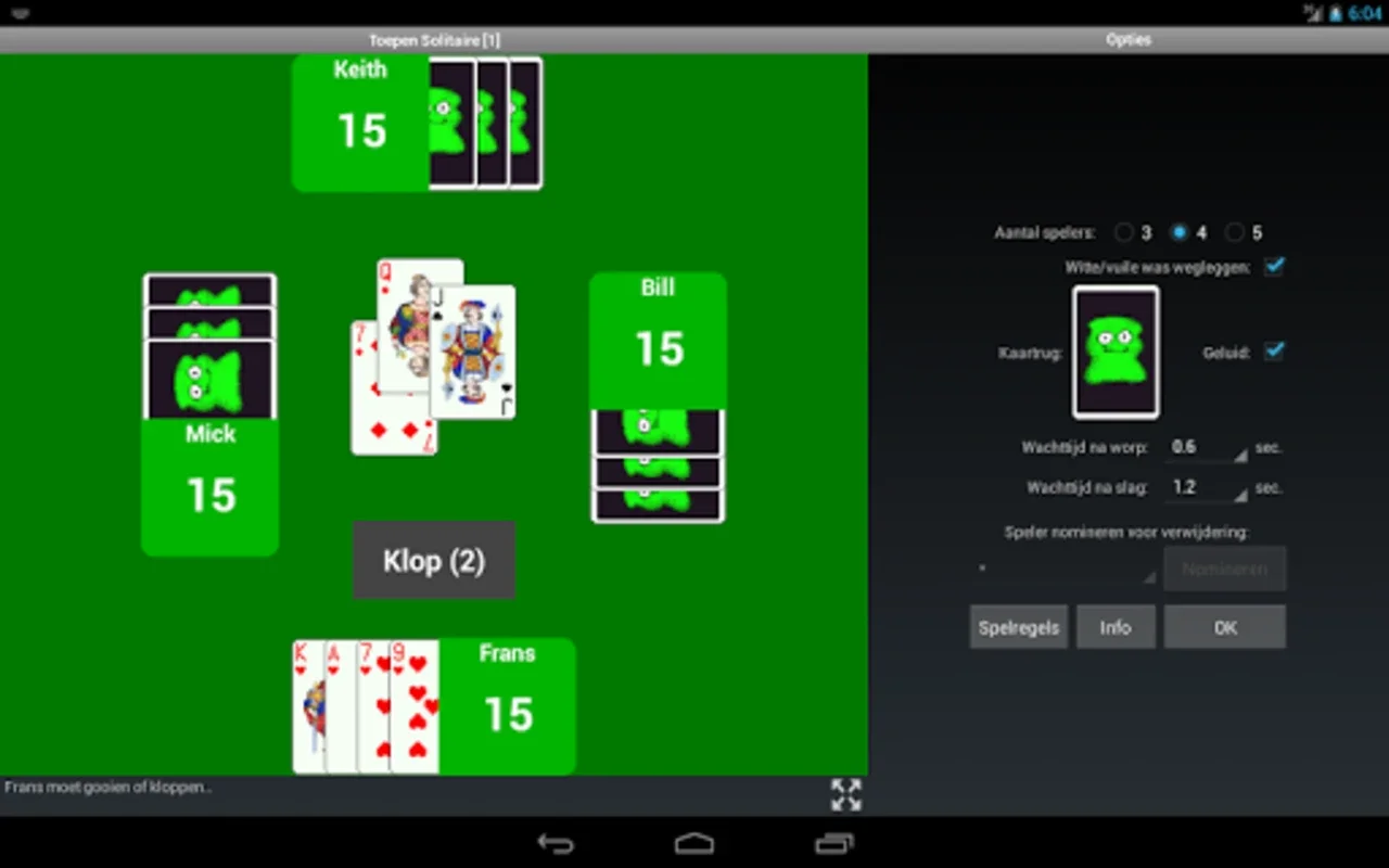 Toepen Plus for Android - Enjoy Diverse Card Games