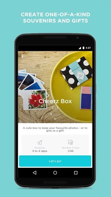 Cheerz for Android - Print Photos Effortlessly