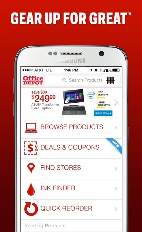 Office Depot® for Android: Streamlined Office Supply Shopping