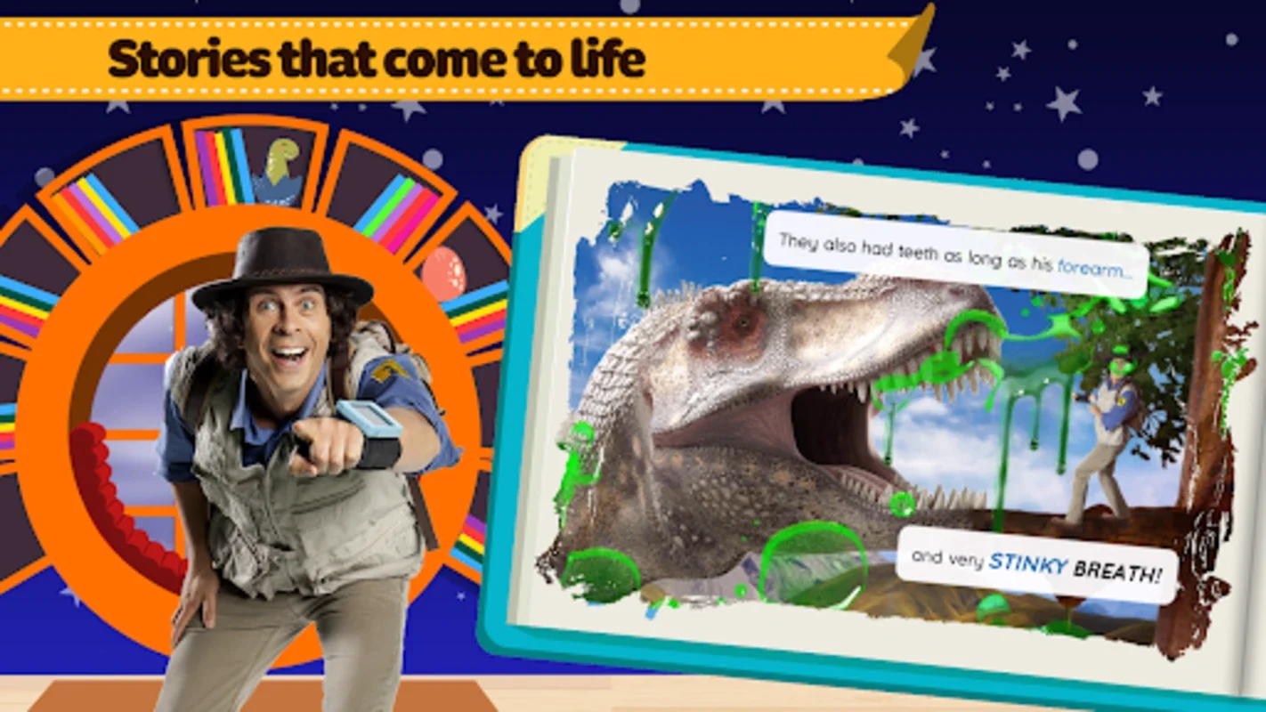 Storytime for Android - Free Reading App with CBeebies Characters