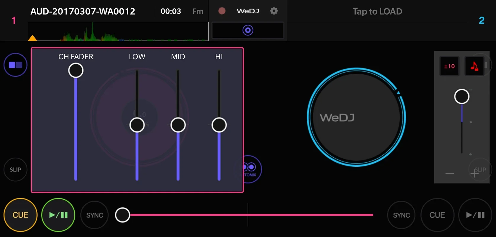 WeDJ for Android: The Ultimate Mobile DJ App