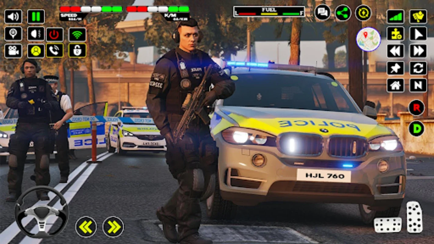 City Police Car Games 3D 2023 for Android - Thrilling Police Chases