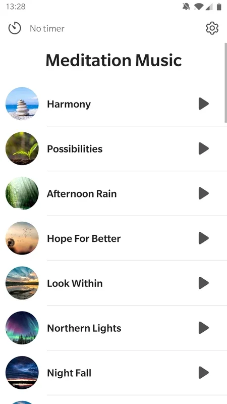 Meditation Music - Free meditation for Android: Calming Sounds