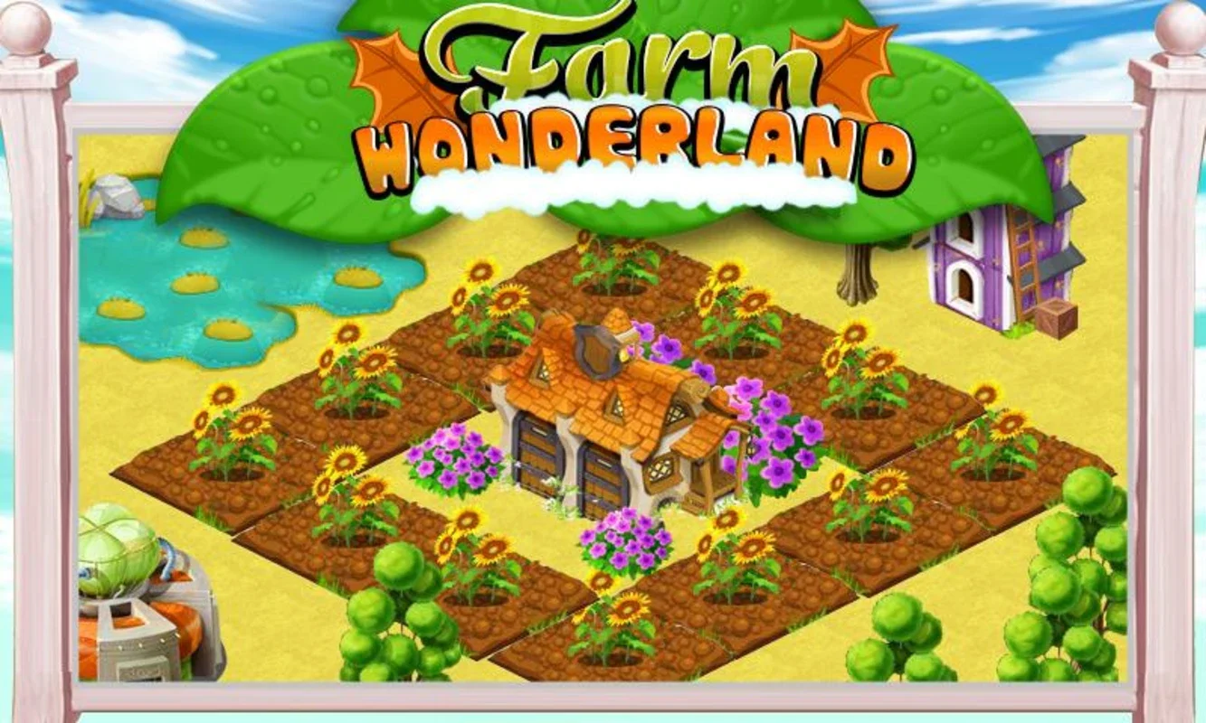 Farm Wonderland for Android: A Profitable Farming Adventure