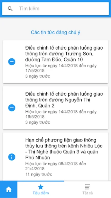 TTGT Tp Hồ Chí Minh for Android - Real-Time Traffic Updates